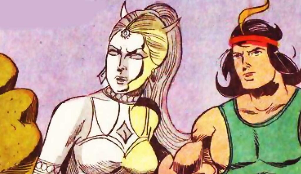 प्रचंडा बनाम अजर-पंजर: ‘चटोरी’ में पंचतत्वों की भीषण जंग | Raj Comics Classic Review प्रचंडा की ‘चटोरी’ कॉमिक्स रिव्यू: अजर-पंजर और पंच तत्वों की खौफनाक कहानी | Raj Comics