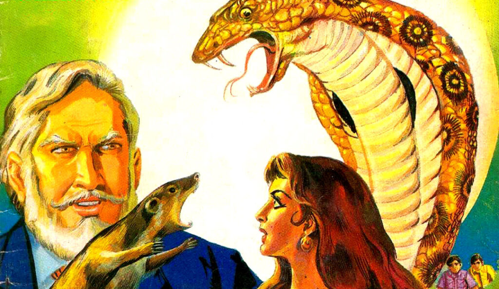 Ichchadhari Naagin and Shaitan Mongl Review: Manoj Comics’ Supernatural Sci-Fi Spy Thriller Classic Ichchadhari Naagin and Shaitan Mongl Review | Manoj Comics Ram-Rahim Sci-Fi Supernatural Story