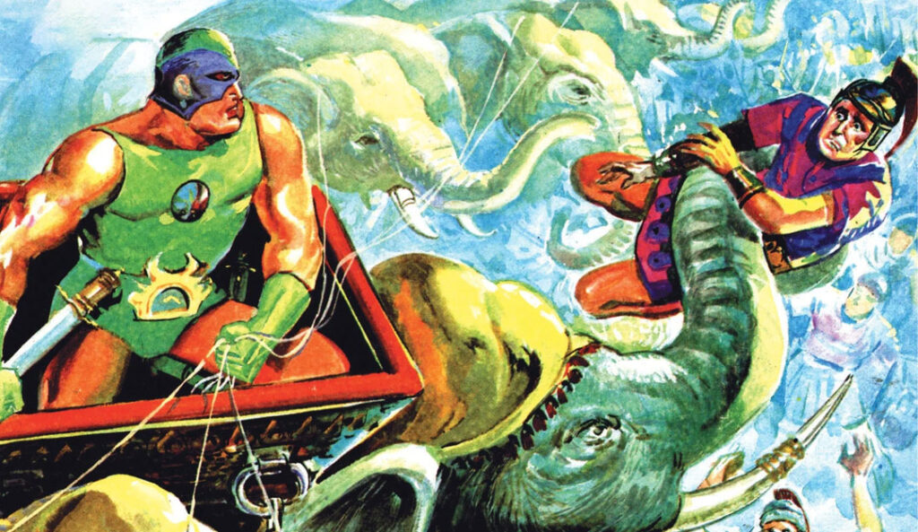 Shukraal: The Forgotten Warrior of Raj Comics – A Powerful Tale of Rebirth, Sacrifice & Honor Shukral Raj Comics Review: A Forgotten Sword-and-Sorcery Epic of Rebirth & Sacrifice