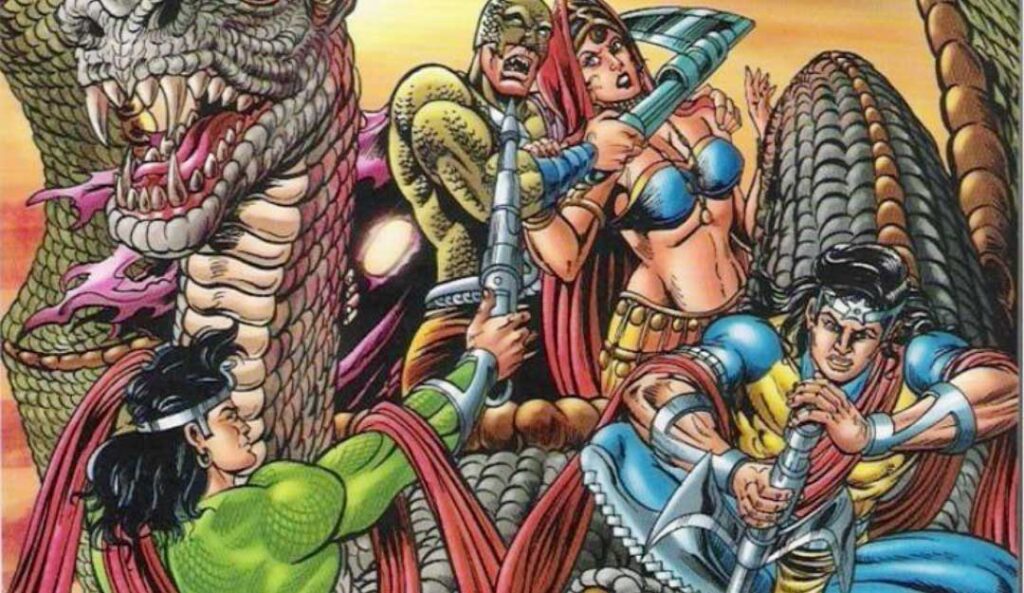 Nagayan: Abduction Scandal (Haran Kand) Review – When Ramayana Meets Law, Exile & Sci-Fi in Raj Comics Nagayan: Abduction Scandal (Haran Kand) Review | Raj Comics’ Modern Ramayana Epic