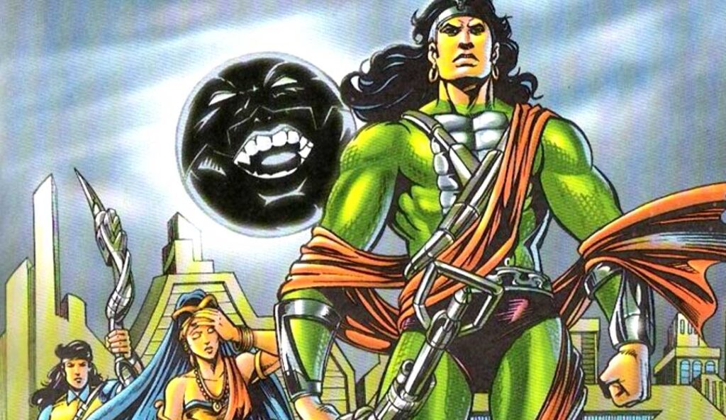 नागायण: हरण काण्ड – जब कानून बना रावण और प्रेम बना वनवास | Raj Comics Epic Review नागायण: हरण काण्ड रिव्यू | Ramayan Meets Sci-Fi in Raj Comics’ Epic Saga
