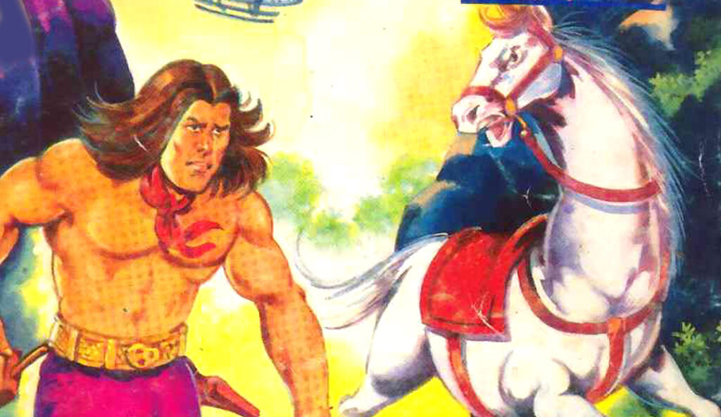 महाबली सैन्डो और कालदेव: रेगिस्तान की रेत से जन्मा फोर्ट कॉमिक्स का सबसे जंगली सुपरहीरो Mahabali Sando Aur Kaldev Review | Fort Comics Ka Sand Power Superhero