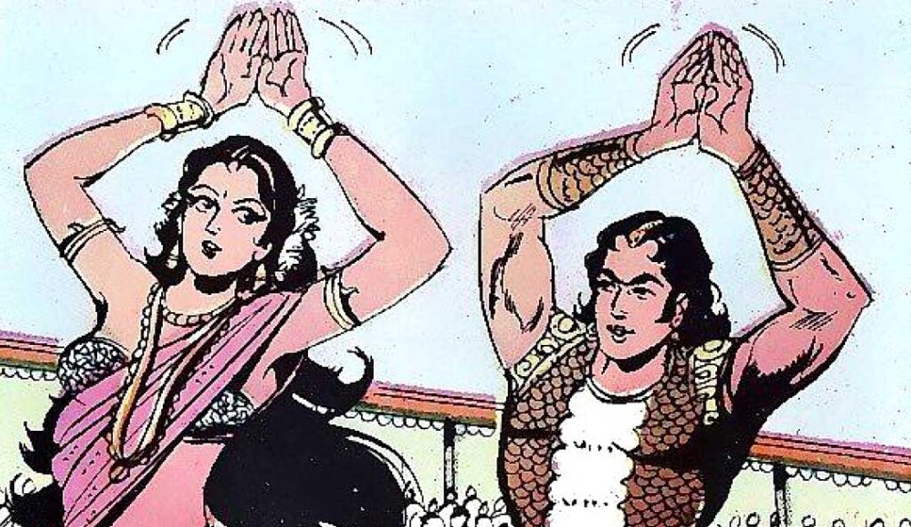 तौसी और अप्सरा का जाल: प्रेम, साज़िश और हॉरर का सबसे खतरनाक नाग-जाल | Tulsi Comics Review तौसी और अप्सरा का जाल – Tulsi Comics की सबसे डरावनी और भावनात्मक Tausi Story Review