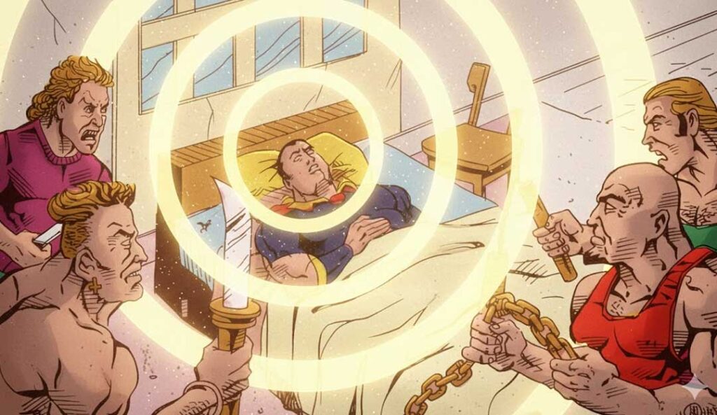 Blind Death: King Comics का वह अंधा सुपरहीरो जिसने 90s में डर, विज्ञान और बदले को एक नई पहचान दी Blind Death Review: King Comics का 90s Blind Superhero, Crime School और Bat Sense Explained