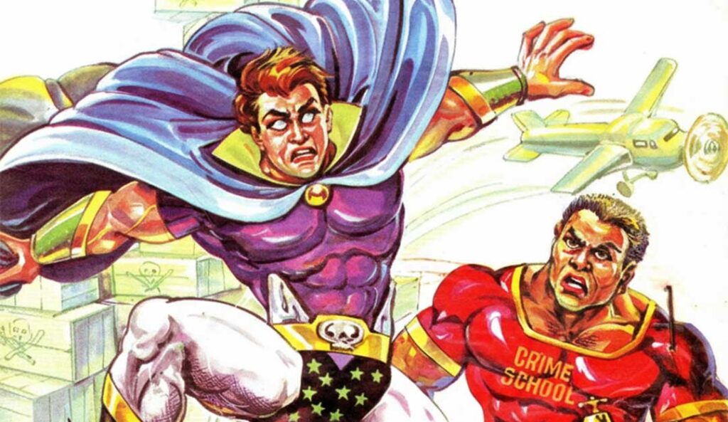 Blind Death: King Comics’ 90s Blind Superhero Who Turned Darkness into His Greatest Weapon Blind Death Review: King Comics’ 90s Blind Superhero, Bat Sense Powers & Crime School