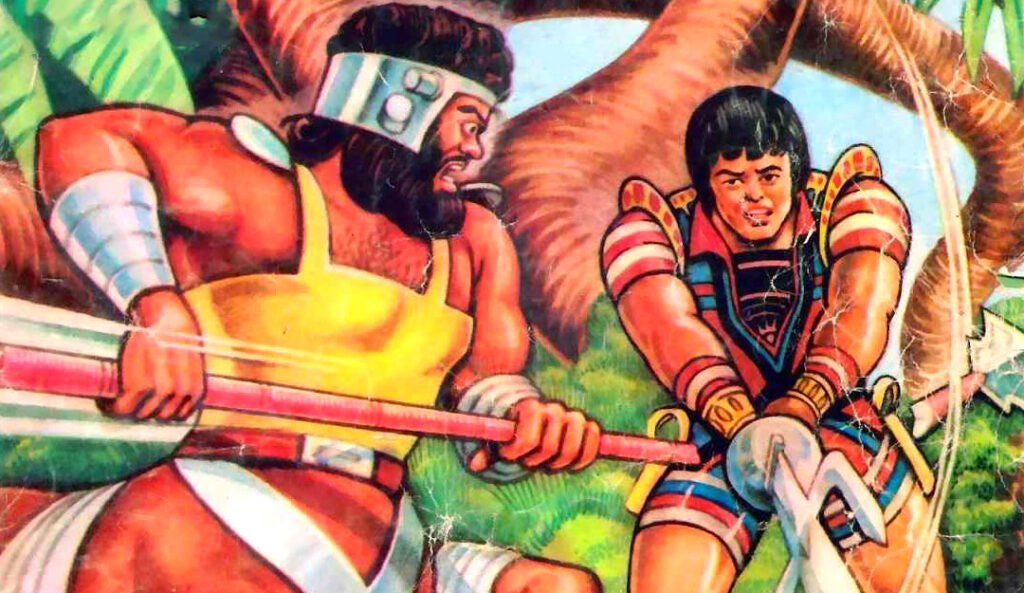 Mahamaya’s Sword(Mahamaya Ki Talwa): When Cosmic Power, Mythology, and Science Fiction Met in Chitra Bharati Kathamala Mahamaya’s Sword – Chitra Bharati Kathamala’s Epic Sci-Fi Fantasy Comic Explained