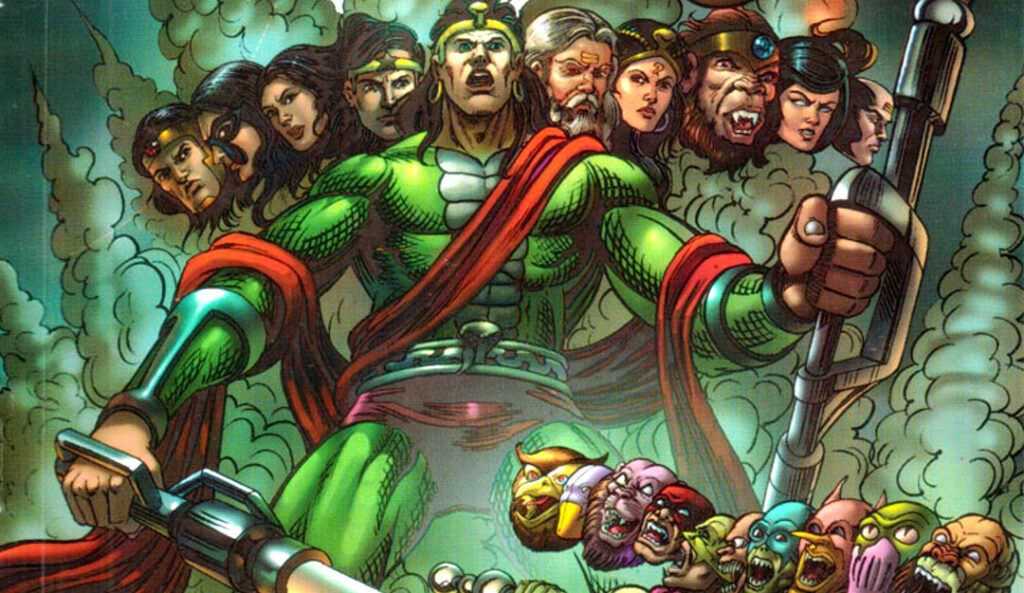 Nagayan: Summer Scandal – When the Last Great War of Light and Darkness Began Nagayan: Summer Scandal Review | Raj Comics’ Biggest Mythological Superhero War Explained