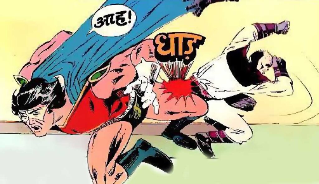 भस्माकंट कॉमिक्स रिव्यू: जब तूफान भिड़ा आग उगलते खतरनाक विलेन से! भस्माकंट कॉमिक्स रिव्यू: तूफान vs आग उगलता विलेन | Manoj Comics