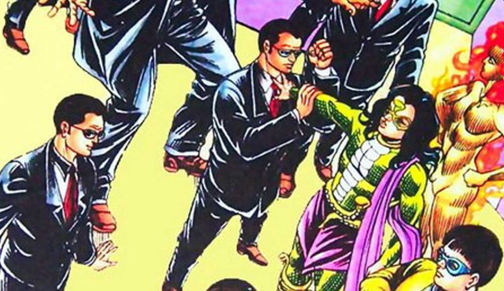 छोटा नागराज: विषांक की उत्पत्ति, सुपर किड्स का षड्यंत्र और नागराज की विरासत की नई शुरुआत छोटा नागराज कॉमिक्स समीक्षा: विषांक की उत्पत्ति और नागराज की विरासत | Raj Comics