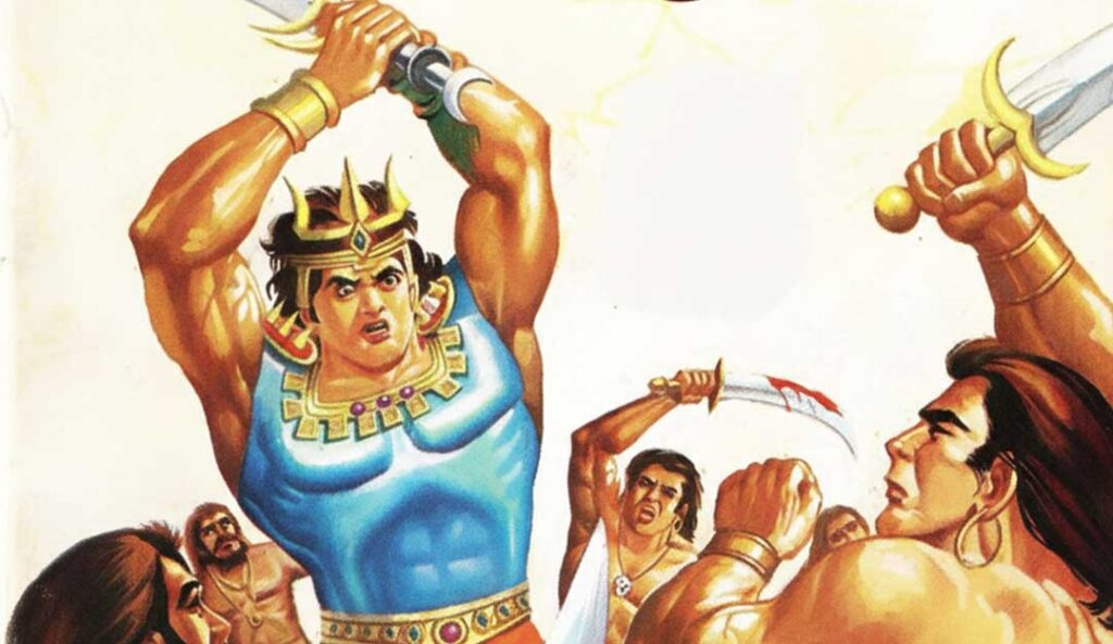 Blazed Aakrosh (Dhadhak Utha Aakrosh) Review: Manoj Comics’ Fiery Saga of Justice, Friendship & Interplanetary War Blazed Aakrosh Review – Manoj Comics’ Epic Fantasy War & Amber’s Shakti Shastr