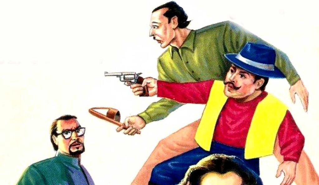 Dwarf Spy and Two Crore Idol Review | Radha Comics 90s Detective Classic Explained