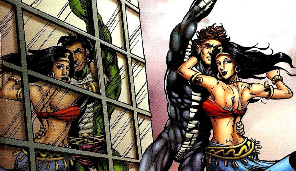 Fuel Comic Review: Nagraj’s Mysterious Return & King’s Deadly Masterplan