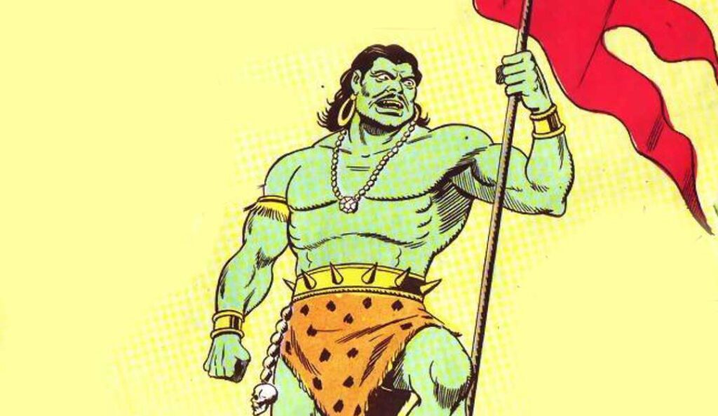 गोजिला का महासंग्राम: जब गोजो और गोजिला की टक्कर ने राज कॉमिक्स की दुनिया हिला दी गोजिला का महासंग्राम कॉमिक्स समीक्षा: गोजो बनाम गोजिला की महायुद्ध गाथा | Raj Comics