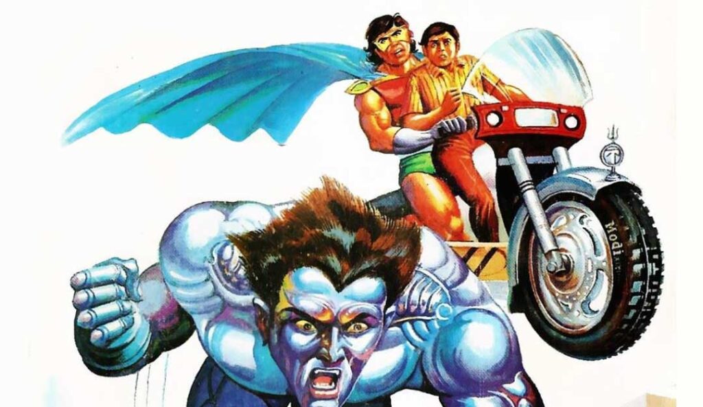 Mercury Man Comics Review: When Future Robots Challenge Storm’s Ultimate Intelligence Mercury Man Manoj Comic Review – Storm vs Liquid Robot Sci-Fi Thriller