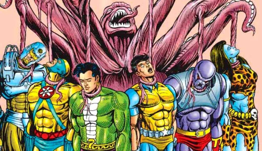 Omnipotent (Sarvashaktimaan): The Day All Raj Comics Heroes Fought One Enemy Omnipotent (Sarvashaktimaan) Raj Comics Review | Biggest Indian Superhero Multistarrer Ever