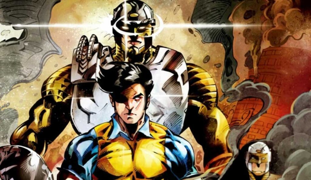 Rajnagar Rannakshetra Review | Raj Comics’ Darkest Sci-Fi War Yet