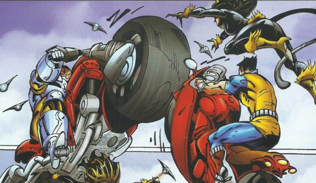 राजनगर रीलोडेड कॉमिक रिव्यू | Super Commando Dhruv vs Inspector Steel | Raj Comics Sci-Fi Story