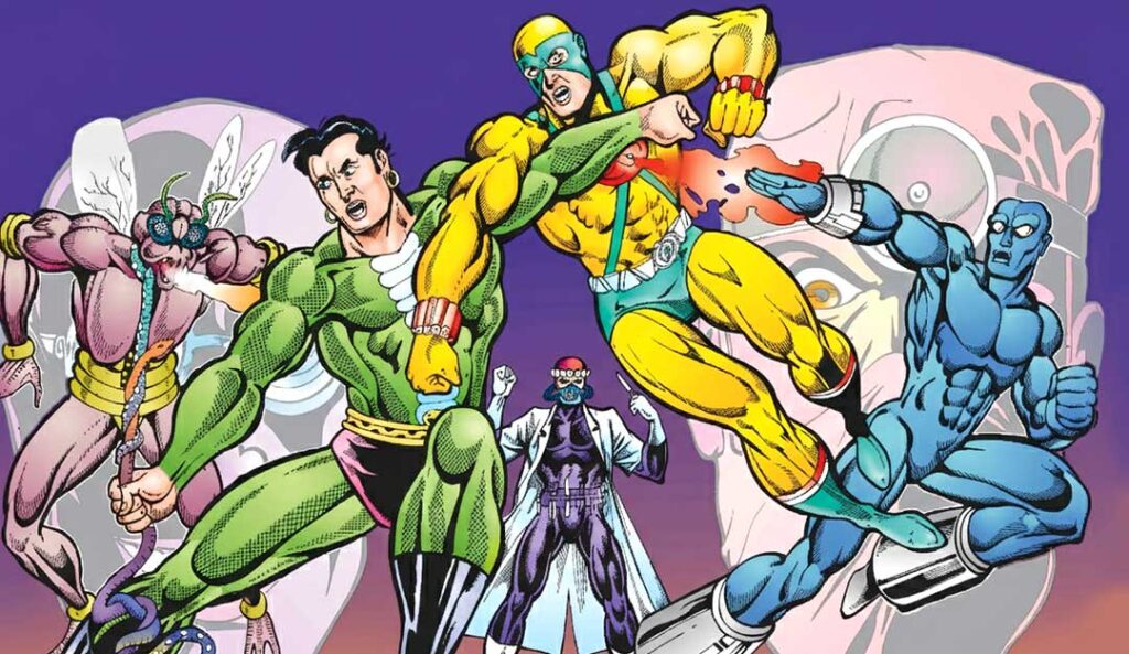 Soorma Raj Comics Review: Nagraj vs Parmanu, Sacrifice, Science & Superhero Conflict