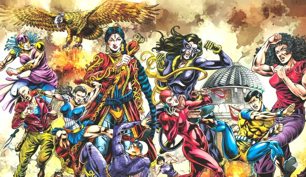 Stree-Bhu: The Deadly Secret Land Where Super Commando Dhruv Faced His Toughest Test! Stree-Bhu Review: Dhruv vs Shaktirupa in Raj Comics’ Most Explosive Story
