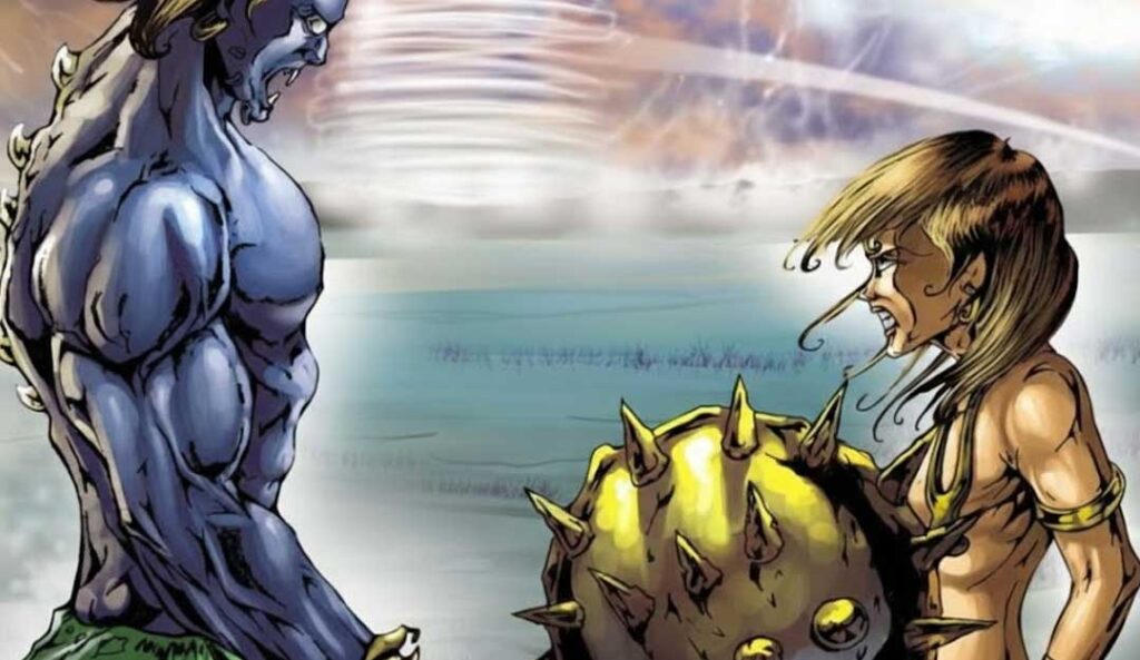 सूर्यांश (Suryansh) Review: योद्धा भाग 2 में धर्म, अधर्म और नियति का महायुद्ध | Raj Comics