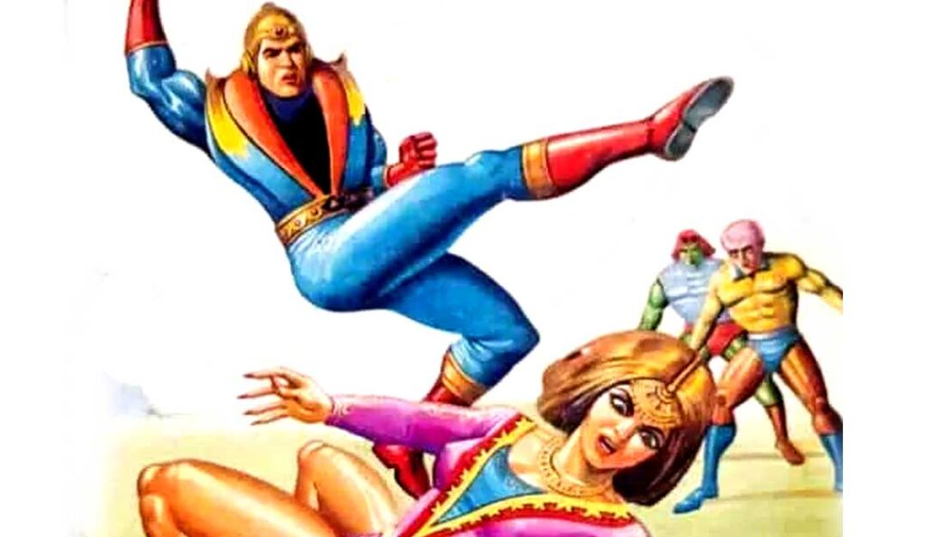 Totan and Goddess of Storm Review: Manoj Comics’ Epic Space War That Redefined Indian Superheroes Totan and Goddess of Storm Review | Manoj Comics’ Classic Space Adventure Explained
