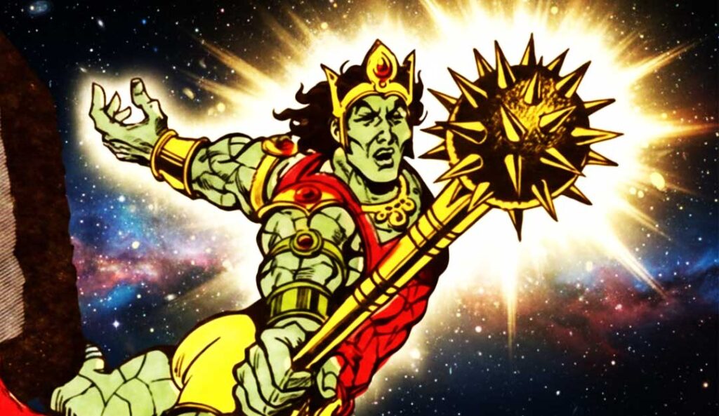 Vajra Comic Review: The Stone Superhero Who Blends Science, Mythology & Space War Vajra Manoj Comics Review: A Classic Indian Stone Superhero with Epic Space Drama