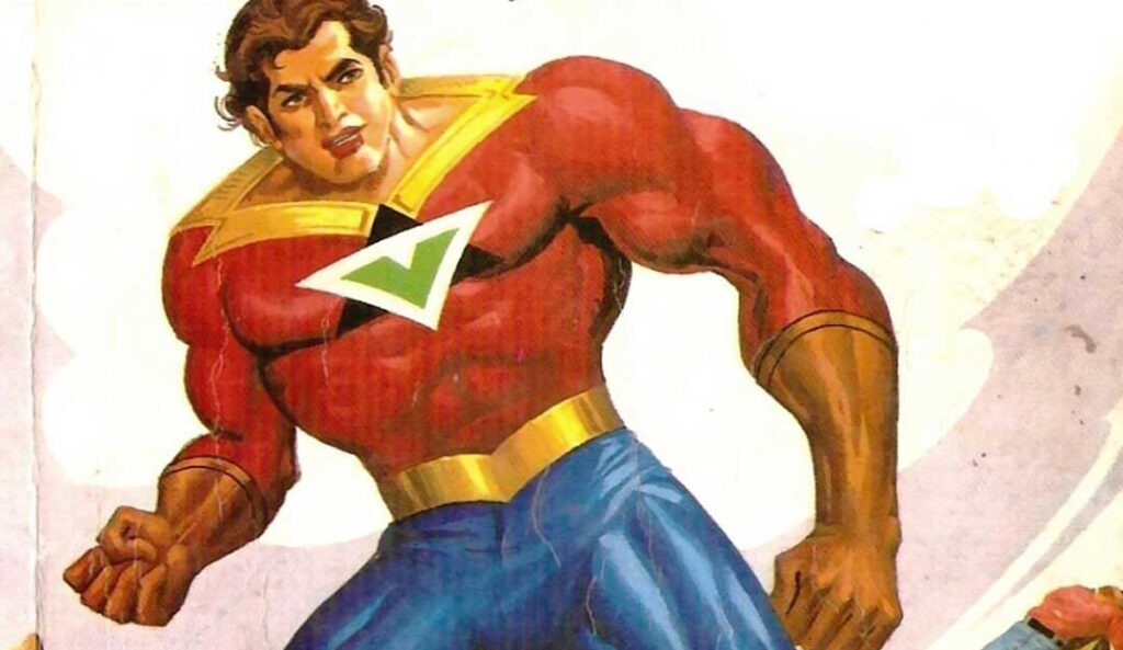 Vinash (Destruction): Manoj Comics’ Cosmic Superhero and the Birth of Alpha’s Son Series Vinash (Destruction) Review | Alpha’s Son Series | Manoj Comics