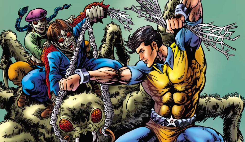 W.W.W Raj Comics Review: Dhruv vs Spider Final Battle Explained
