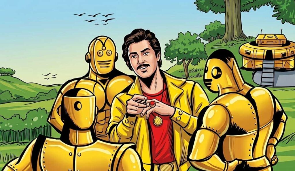 गगन: मौत का तमाशा – Raj Comics का Superhero Classic जो 90s के Indian Action & Sci-Fi में नया मील का पत्थर Gagan: मौत का तमाशा – Raj Comics Superhero Review | 90s Action & Sci-Fi
