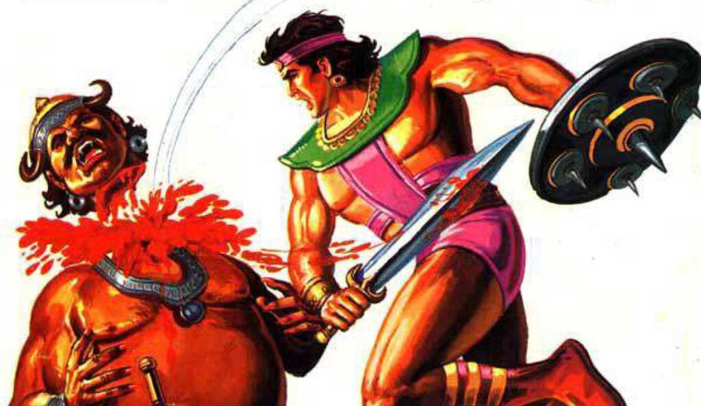 Bhokal Origin Revealed! How Prince Alop Became the Legendary Warrior — The Birth of Raj Comics’ Most Powerful Hero Bhokal #305 Origin Story Explained | How Alop Became Bhokal | Raj Comics Classic Review