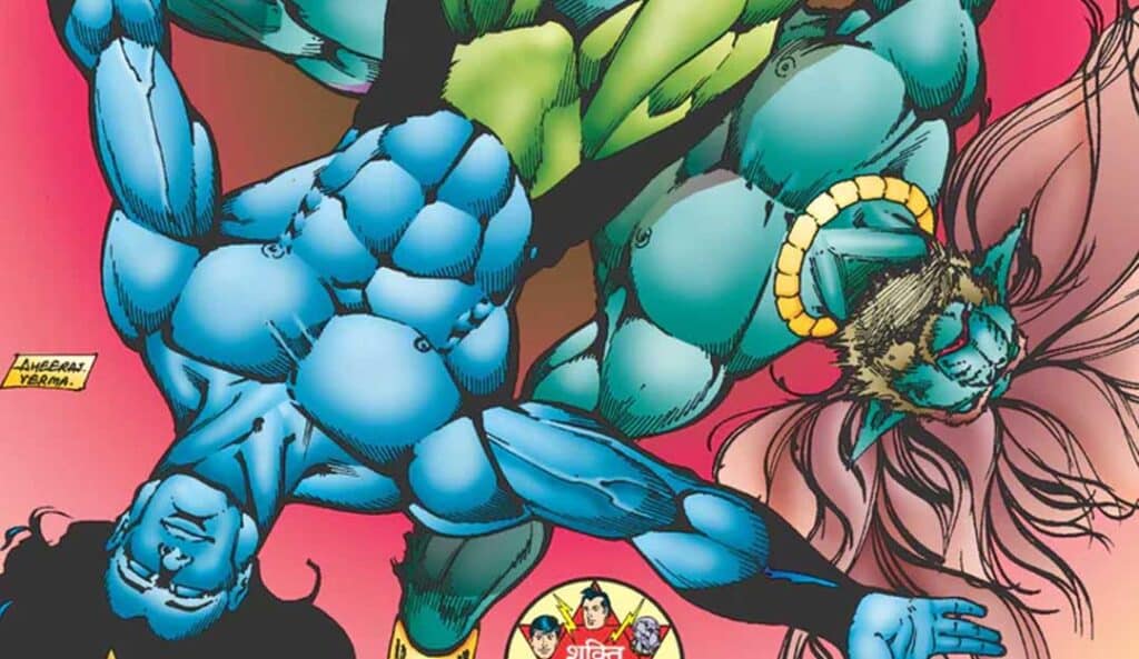 Blue Corpses (Neeli Laashein) Review – Bhediya vs Bhujang | Raj Comics Classic