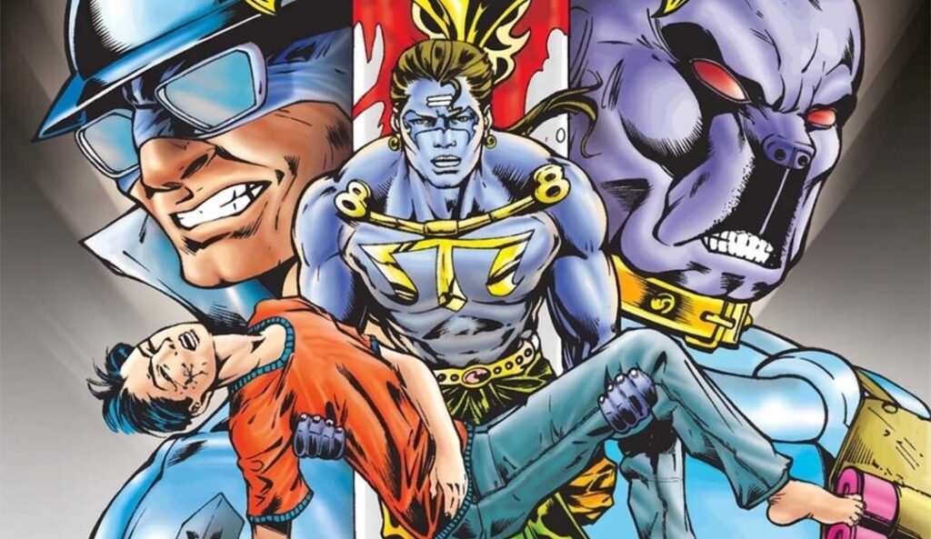 Doosra Khoon Review: Super Indian vs His Inner Darkness – A Powerful Raj Comics Masterpiece! Doosra Khoon Review – Super Indian’s Inner Battle, Doga Influence & Raj Comics Explained