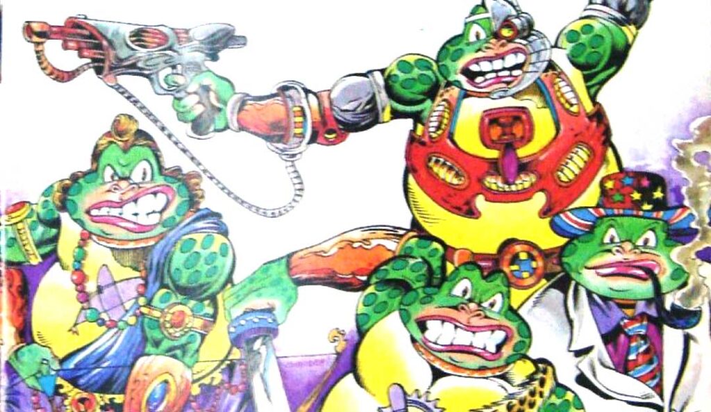 Fighter Toads Toads Action Review | Raj Comics Sci-Fi Mutant Adventure & 90s Nostalgia