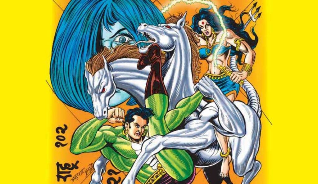 Kundli (Raj Comics): When Nagraj Battles His Fate | Complete Review