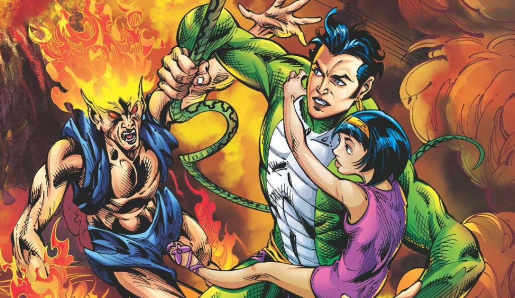 नागराज बनाम लावा (Raj Comics 545) – 90s की सबसे भावनात्मक और खतरनाक कहानी | Full Review