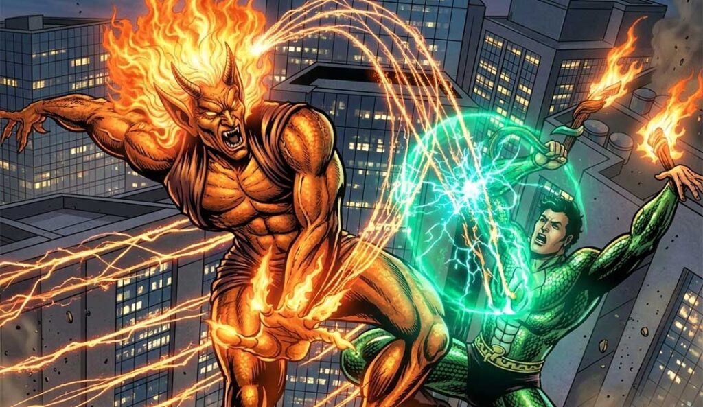 Nagraj vs Lava: Full Story, Review & Emotional Raj Comics Classic from the 90s Nagraj vs Lava: Raj Comics’ Most Emotional 90s Story Explained | Full Review & Analysis