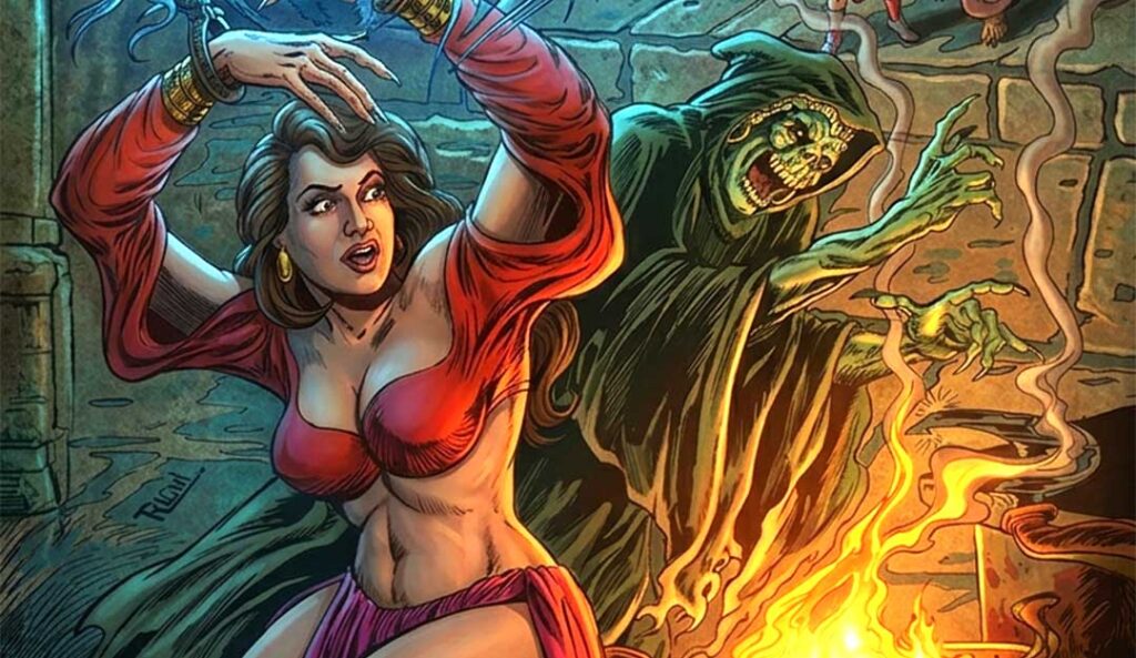 Bhootraja: The Terrifying Tantric Battle of Pret Uncle That Still Haunts Raj Comics Fans Pret Uncle Bhootraja Review – A Terrifying Supernatural Classic of Raj Comics