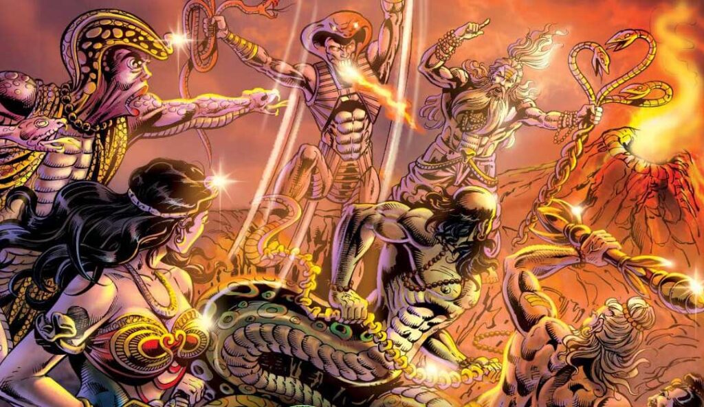 Sarpasatras Comics Series Ranking-Best to Lowest – Ultimate Mahasangram List Sarpasatras Mahasangram Review: Nagraj vs Tausi Crossover Explained (All Parts + Ending)