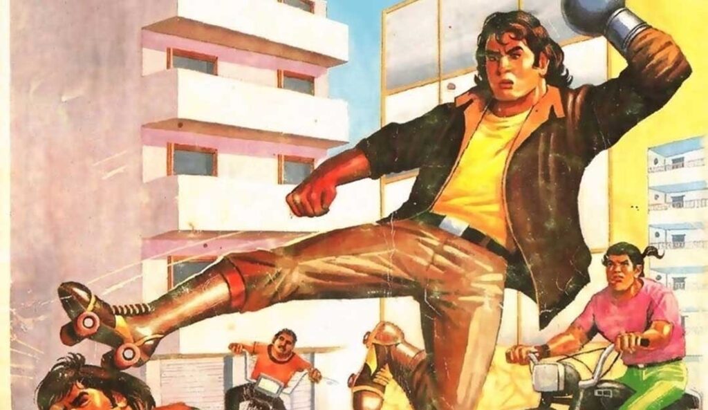 Sikander (Manoj Comics) Review – The Roller-Skating Vigilante Who Ruled 90s Crime Comics Sikander Manoj Comics Review – Origin Story of the Roller-Skating Vigilante Hero