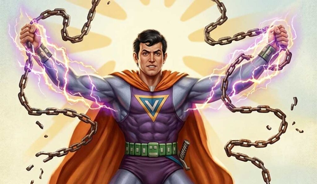Super Power Vikrant Comic Review — Plot, Characters & Themes | Pawan Comics