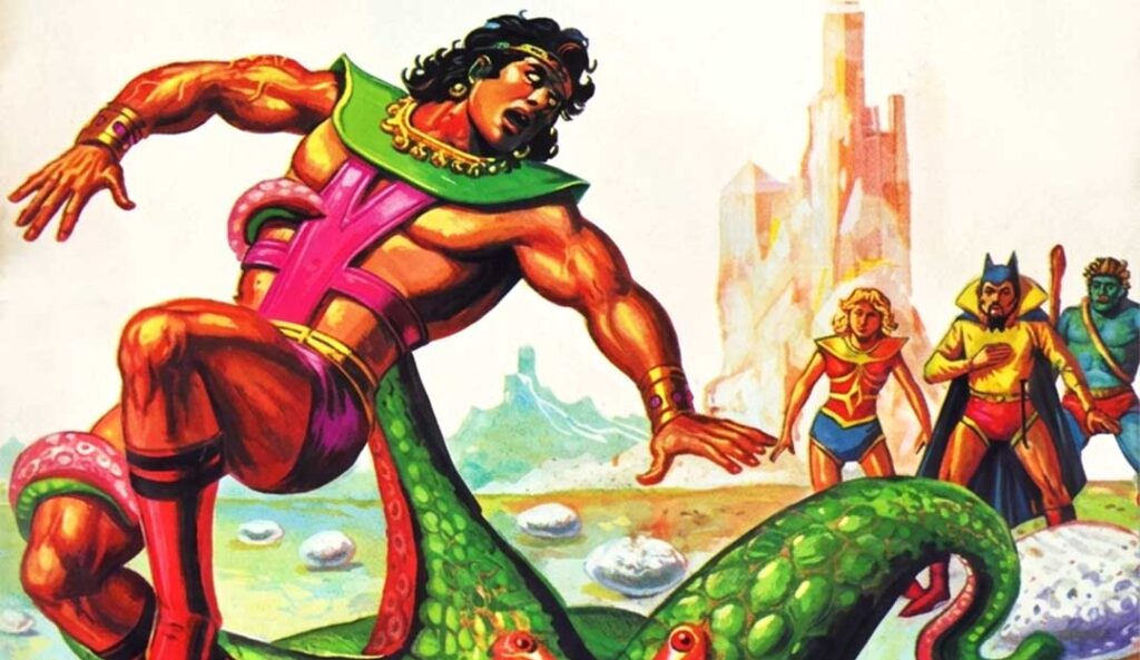 Tilismi Olympique: Will Bhokal Survive the Deadly Magical Olympics? Tilismi Olympique Bhokal Review – Deadly Magical Olympics | 90s Raj Comics Classic Explained