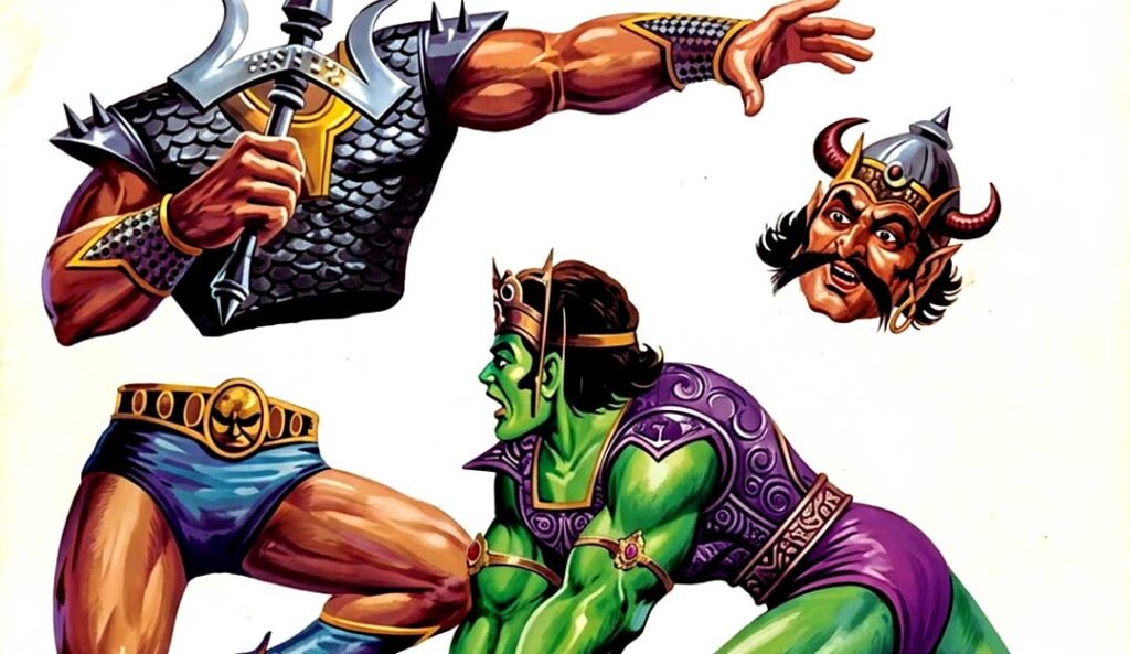Vajra vs Algalag: The Most Unusual Superhero Battle in Manoj Comics History Vajra vs Algalag Review – Manoj Comics’ Most Unique Superhero Battle