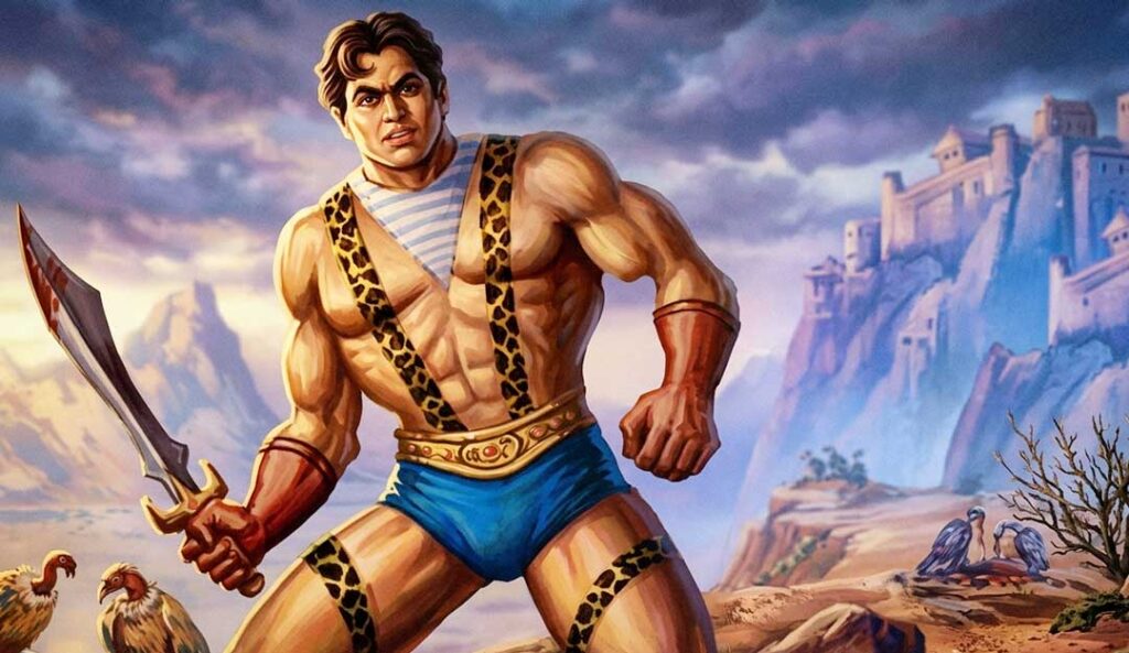 Ajgar Aur Sinharaj Review | Manoj Comics 90s Fantasy Art & Story