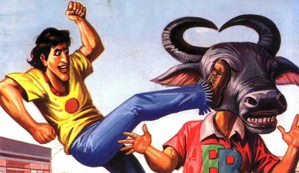 Gamraj Baan Baan Bufalo Review — When Raj Comics Mixed Humor, Satire & Nostalgia Perfectly Gamraj Baan Baan Bufalo (1997) Review – Raj Comics' Funniest Cult Classic With Social Satire
