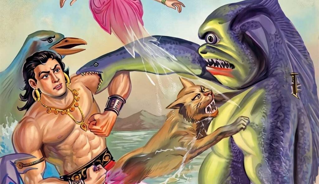 Mahabali Gojo Review: Amar Khanjar, Magical Journey & One of Raj Comics’ Best Hidden Classics Mahabali Gojo Raj Comics Review: Shilajit Demon, Amar Khanjar & Epic Fantasy Adventure