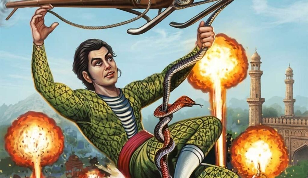 Nagraj Aur Shango Review | Cult Classic Raj Comics Adventure