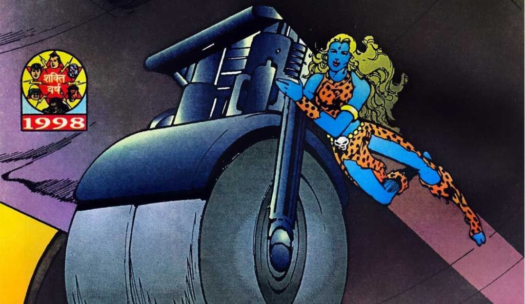 Pawanputri Shakti Review 1998 | Raj Comics की Legendary Female Superhero