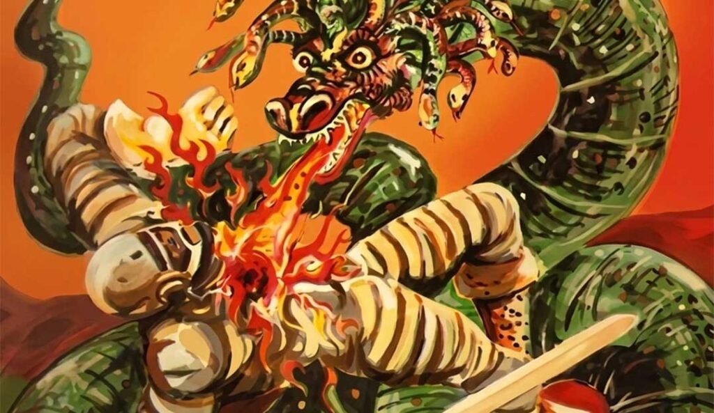 Shaktiputra Aur Loha Ka Ajgar Review: Can Rajnagar’s Warrior Survive the Deadly Iron Dragon From the Depths? Shaktiputra Aur Loha Ka Ajgar Review – 90s Radha Comics Classic With Deadly Iron Dragon & Underwater Battle
