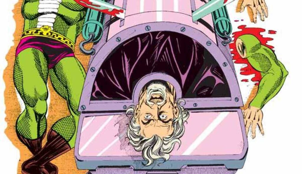 Supreme Head Raj Comics Villain Biography: The Crippled Mastermind Who Challenged Nagraj With Technology and Terror Supreme Head Raj Comics Biography – Crime King’s Deadly Technology vs Nagraj