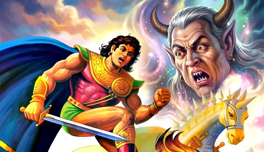 This Deadly Grain of Rice Could Kill Yugandhar Forever! This Deadly Grain of Rice Could Kill Yugandhar | Manoj Comics Review